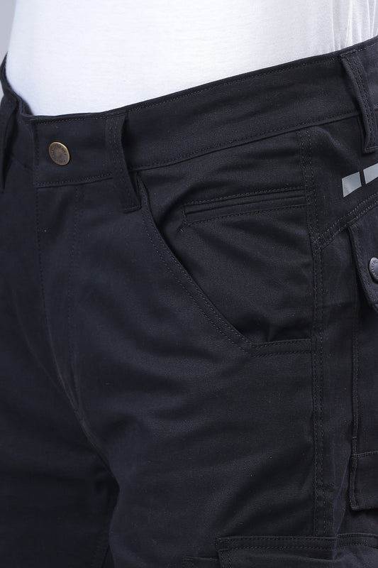 31 Premium Soldier-Wear Multi-Pocket Cargo (Black)