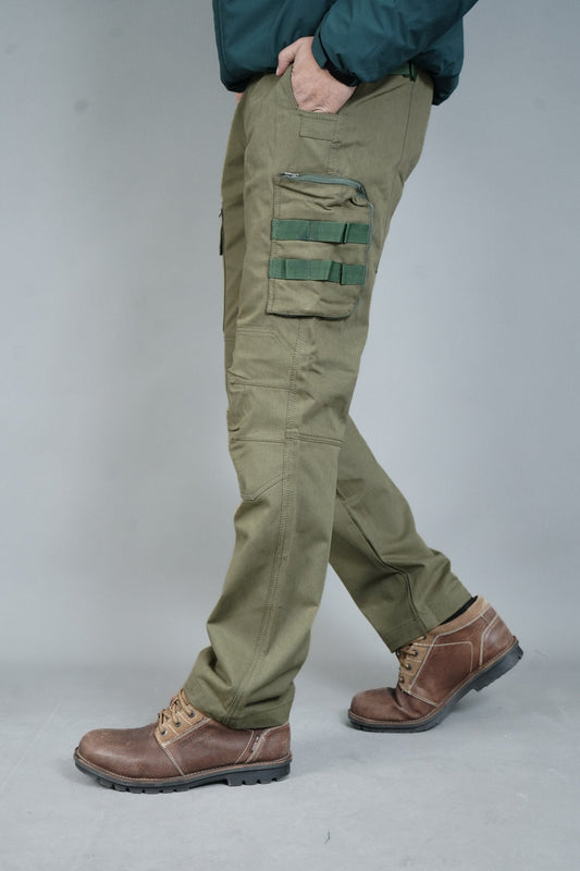 SOLDIER WEAR CARGO STRATEGIC POCKET WITHSTAND RUGGED CONDITIONS-ST-37