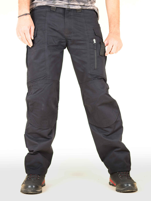 9 POCKET BLACK UTILITY CARGO ST-57