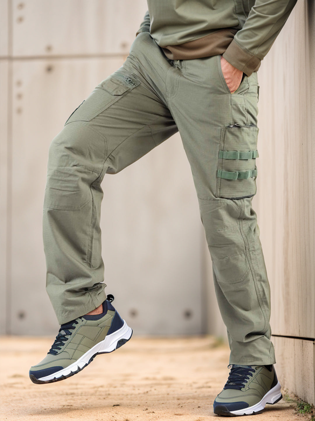 SOLDIER WEAR CARGO STRATEGIC POCKET-ST-37