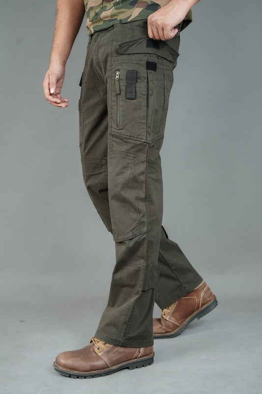 9 POCKET BLACK UTILITY CARGO ST-57