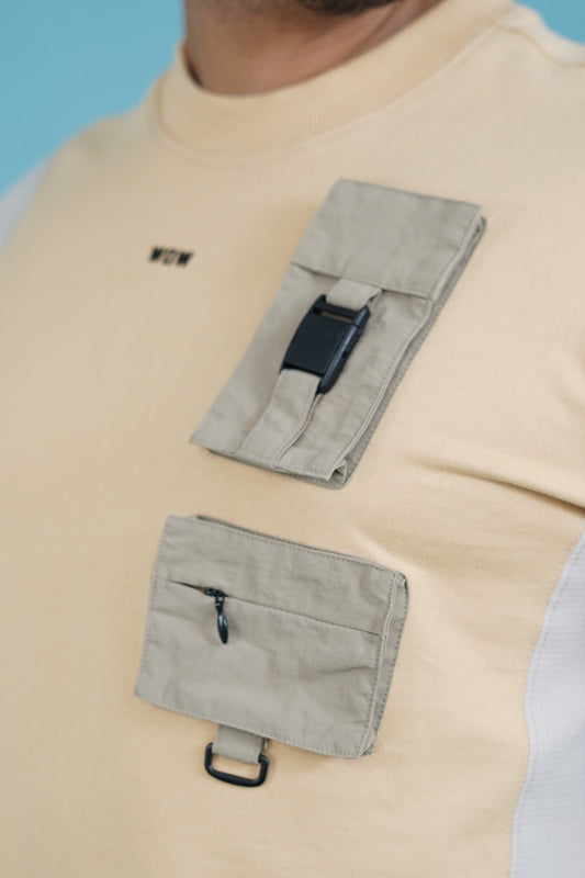 Tactical Tshirt-T2 BEIGE.BEIGE