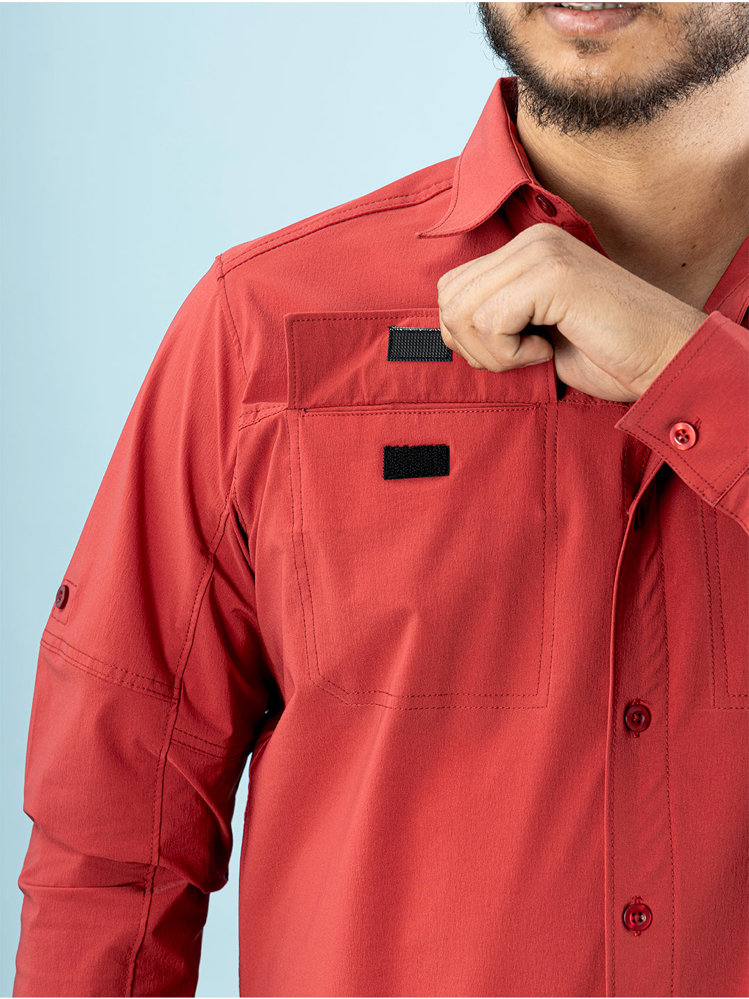 GEARFORCE-X HIKING SHIRT ST-02