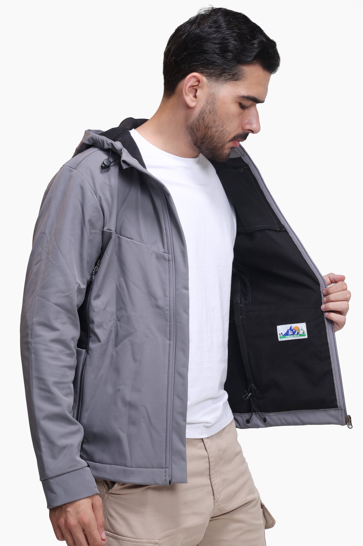 Soft Cell Bonded Soldier Jacket