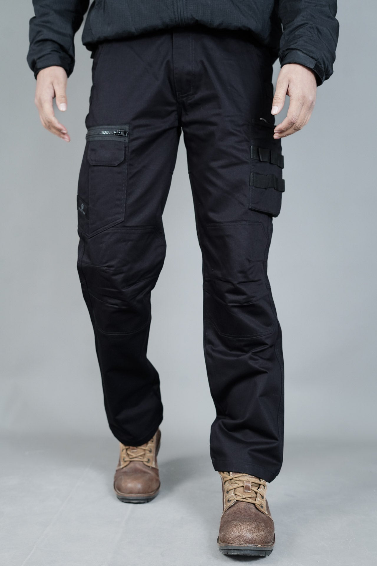 soldier wear cargo strategic pocket (black)