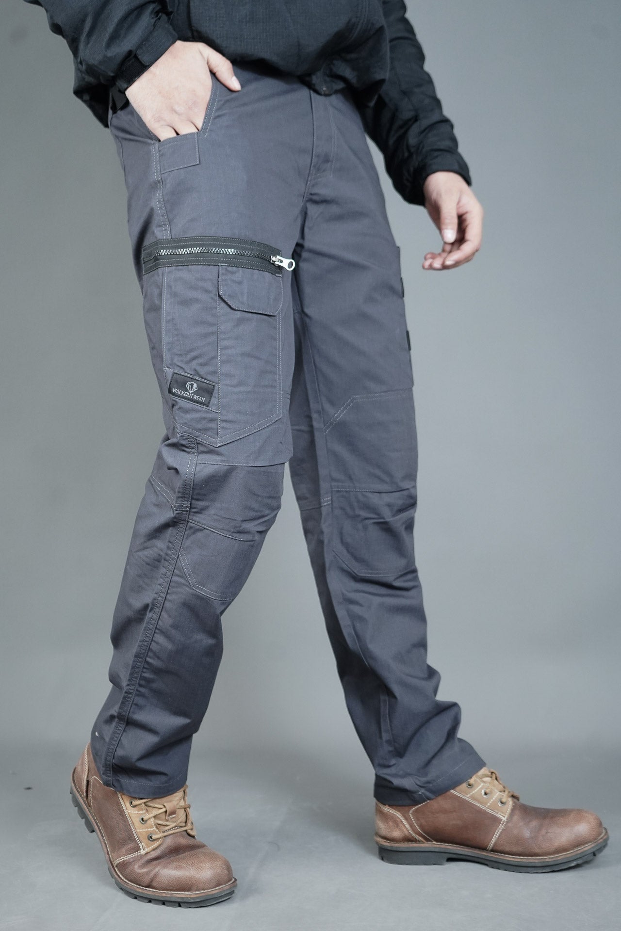 soldier wear cargo strategic pocket (GREY)
