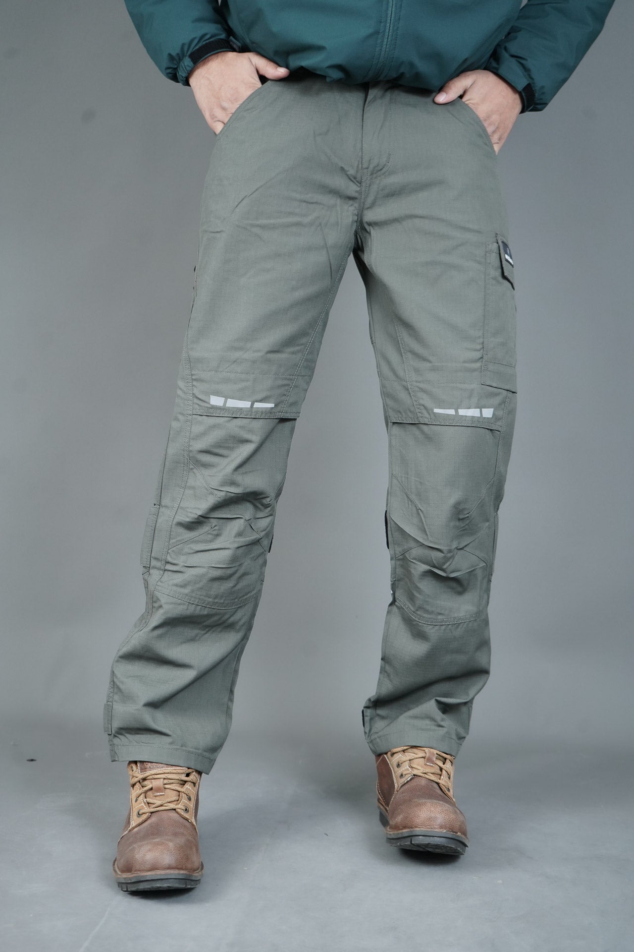 Premium Soldier-Wear Multi-Pocket Cargo (L-Olive) style 2.0