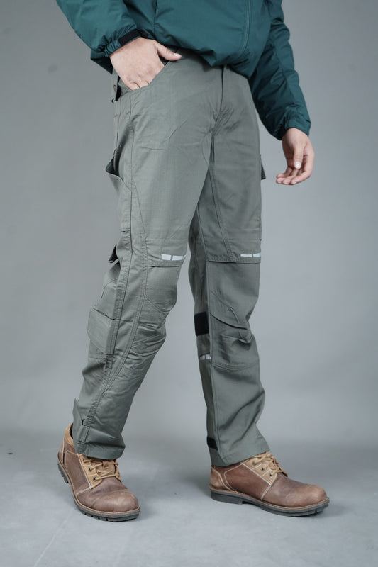 Premium Soldier-Wear Multi-Pocket Cargo (L-Olive) style 2.0