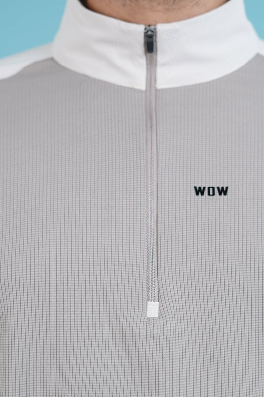 WOW MEN'S STYLISH HALF SLEEVE TACTICAL AEROGRID T-SHIRT ST-05