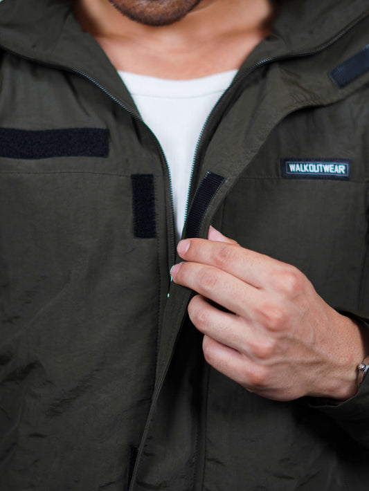 Soldier Wear Windcheater