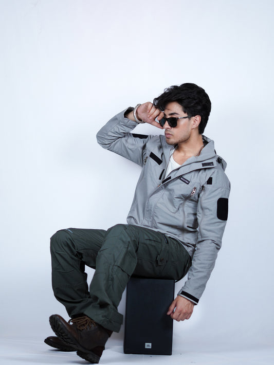 Soldier Wear Windcheater