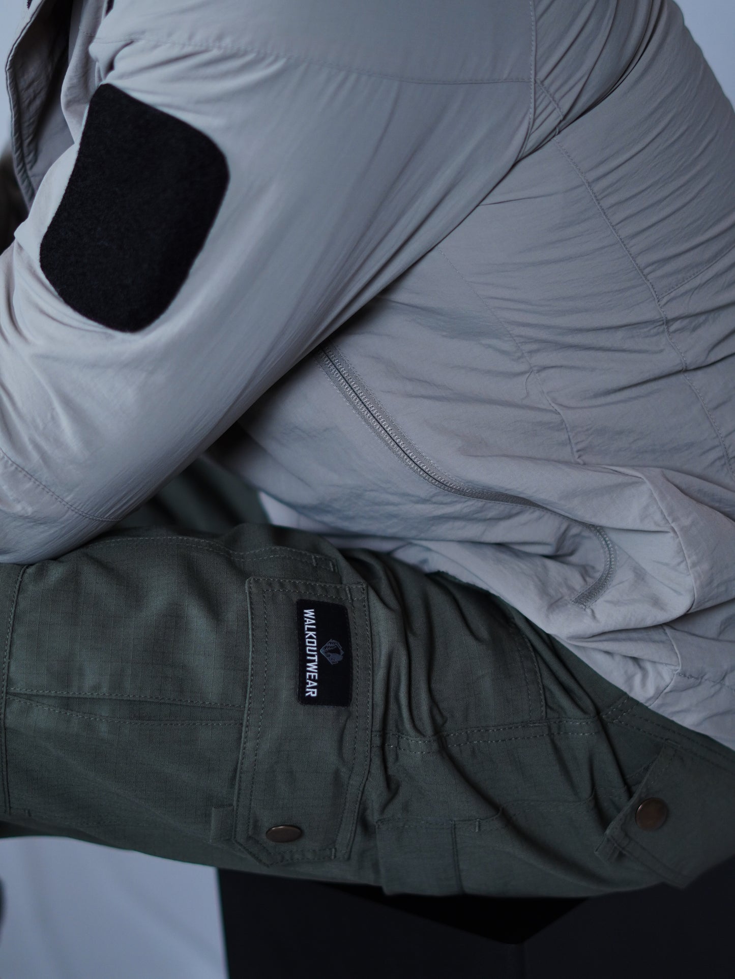 Soldier Wear Windcheater