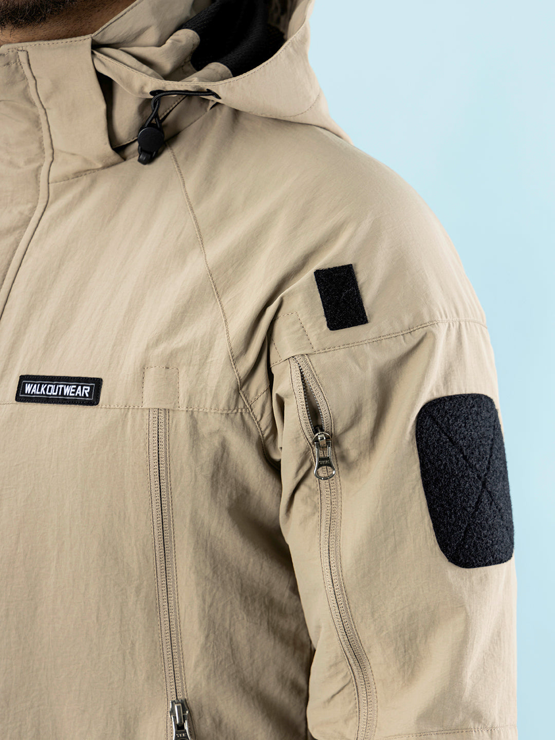 Soldier Wear Windcheater