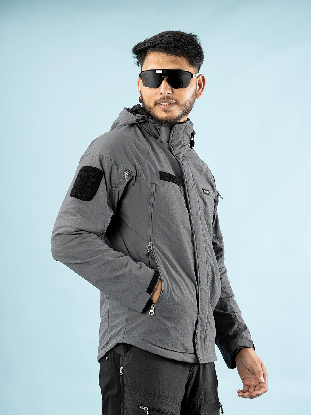 Soldier Wear Windcheater