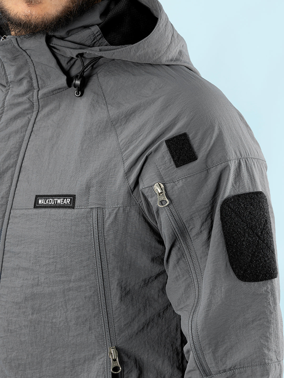 Soldier Wear Windcheater