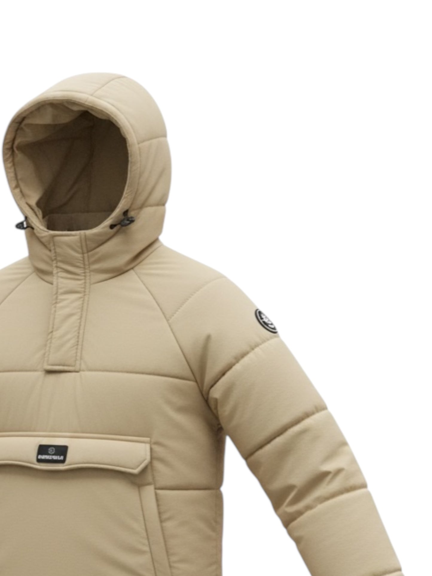 Cloud Hood Jacket – Korean Style Winter Puffer Jacket with High-Warmth Insulation & Oversized Pocket