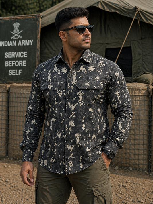 Phantom Camo Tactical Shirt