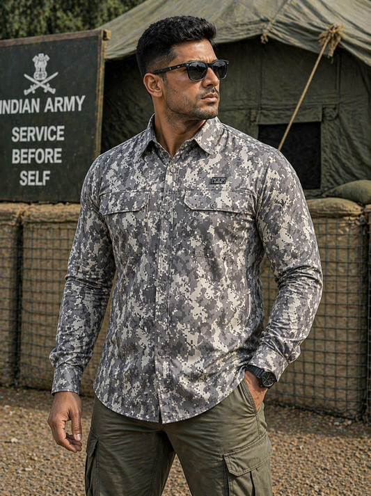 Phantom Camo Tactical Shirt