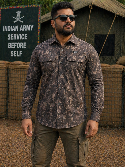 Phantom Camo Tactical Shirt