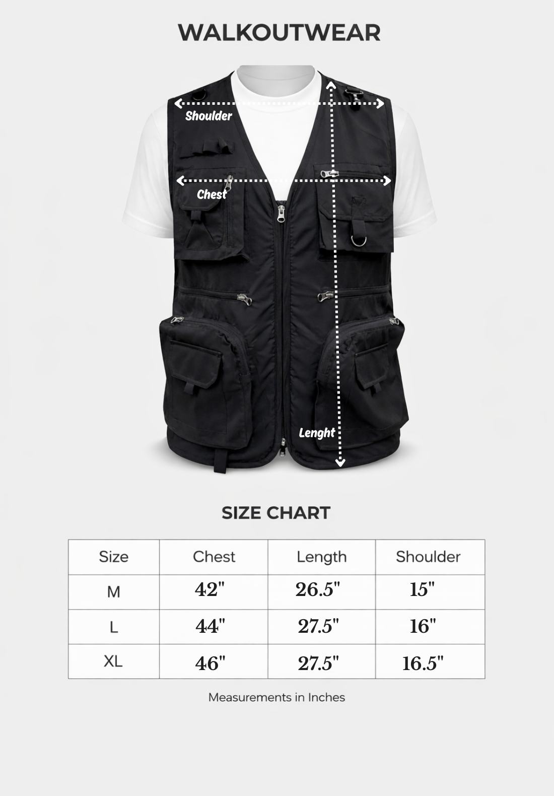 Multi Utility Fishermen Jacket