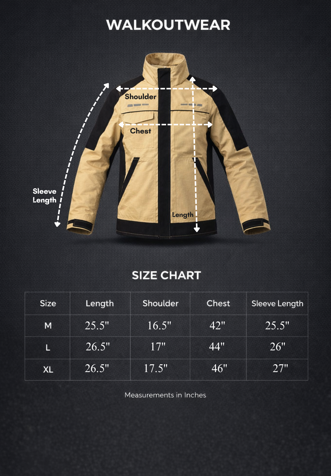 OFF DUTY JACKET