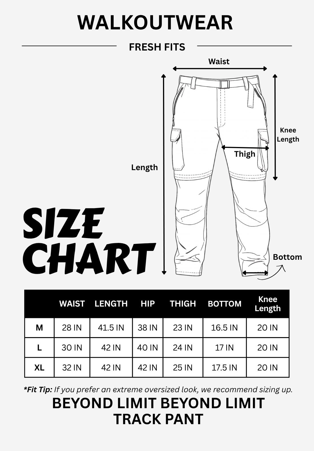 Beyond Limit Track Pant