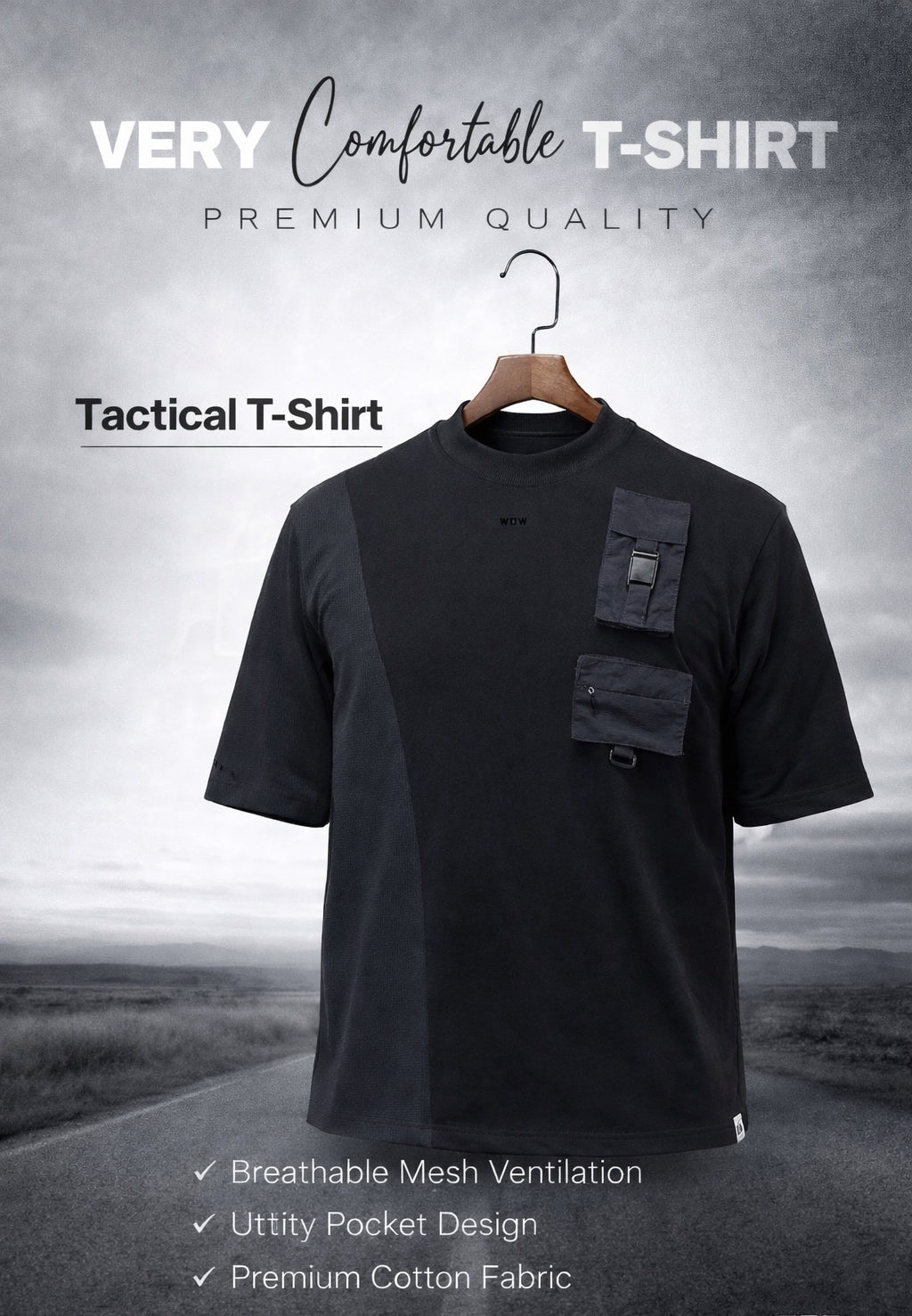 EASY TO WEAR ANYWHERE