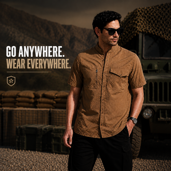 EASY TO WEAR ANYWHERE