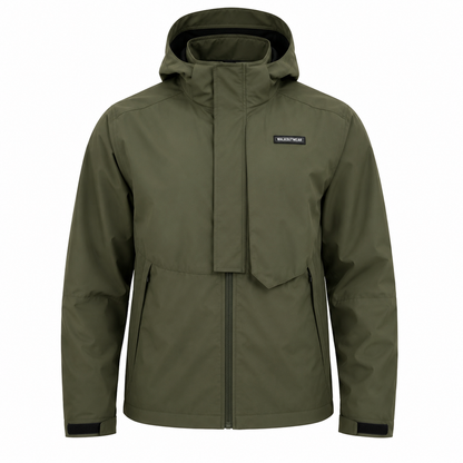 Multicolour Men’s Windcheater for Hiking- ST-112