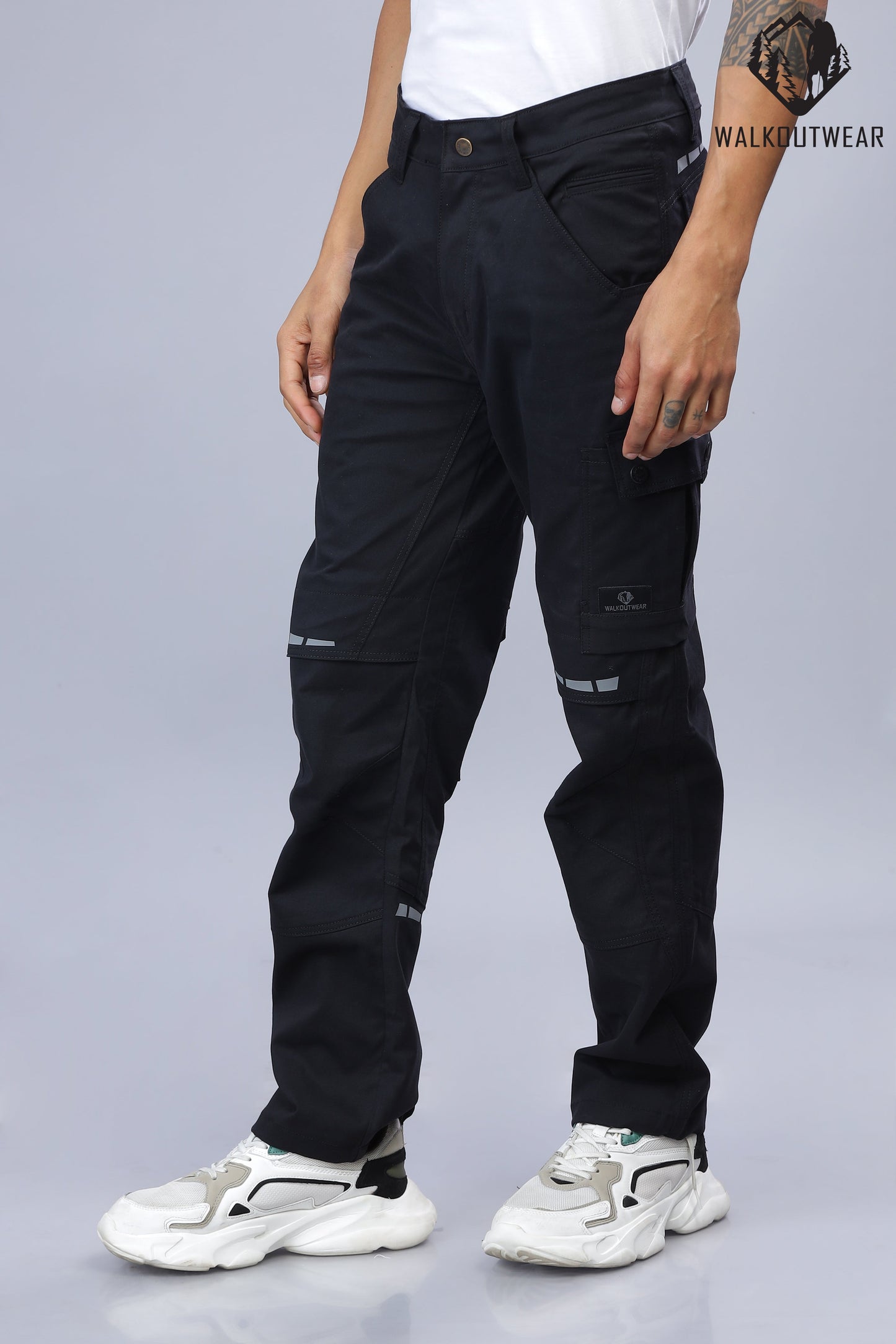 31 Premium Soldier-Wear Multi-Pocket Cargo (Black)