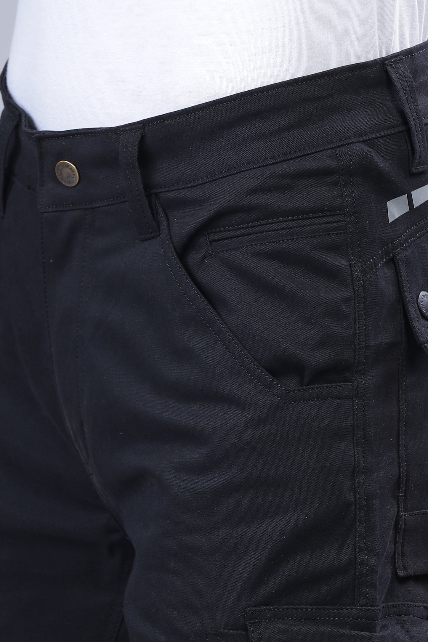 31 Premium Soldier-Wear Multi-Pocket Cargo (Black)