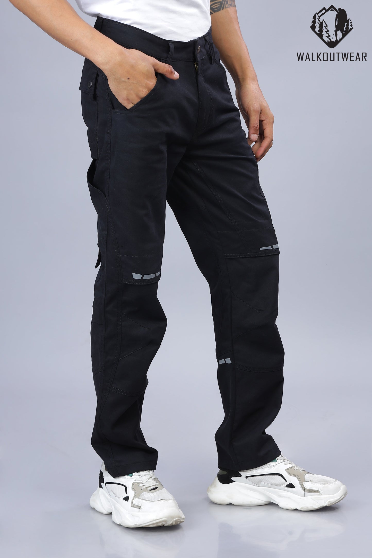 31 Premium Soldier-Wear Multi-Pocket Cargo (Black)