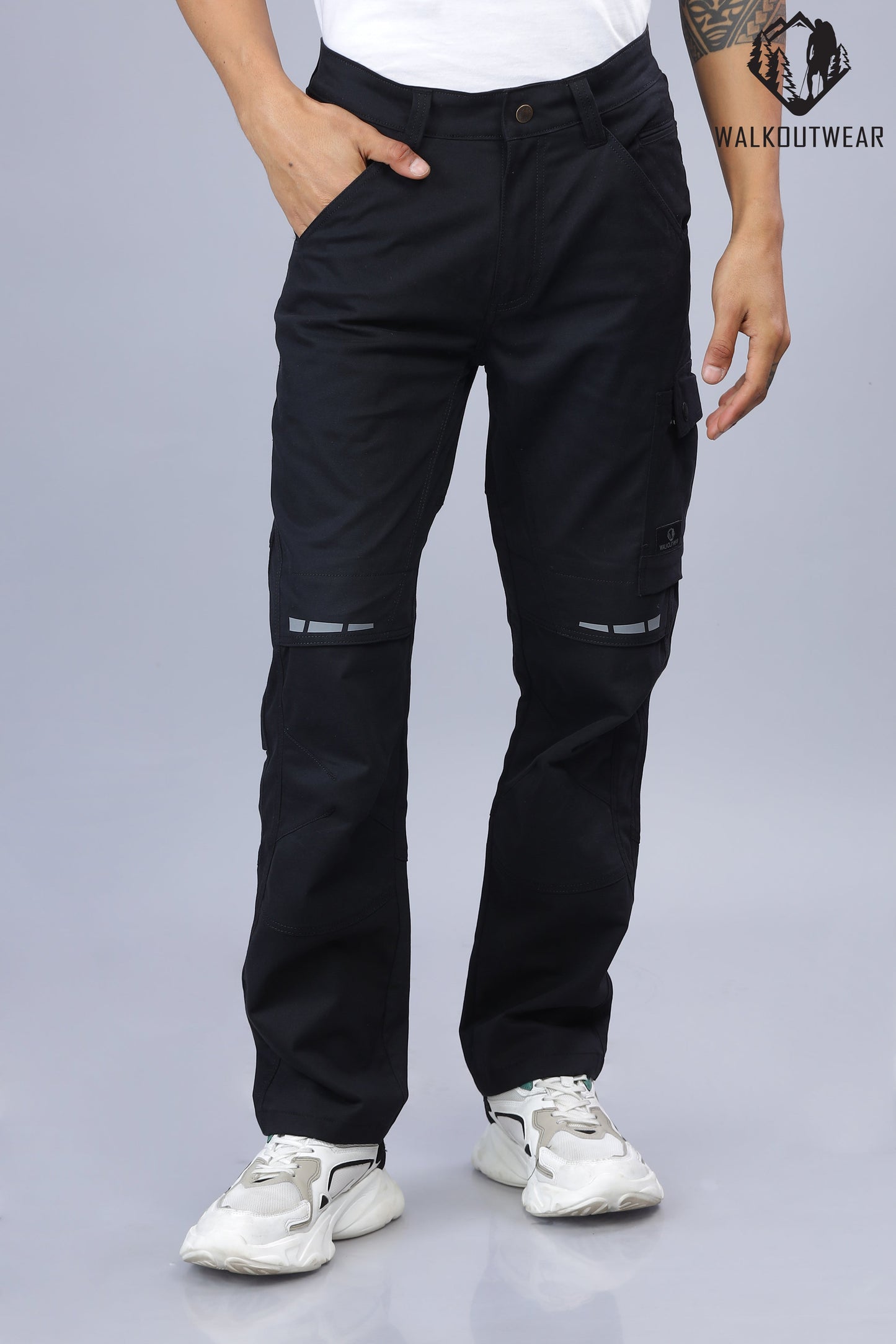 31 Premium Soldier-Wear Multi-Pocket Cargo (Black)