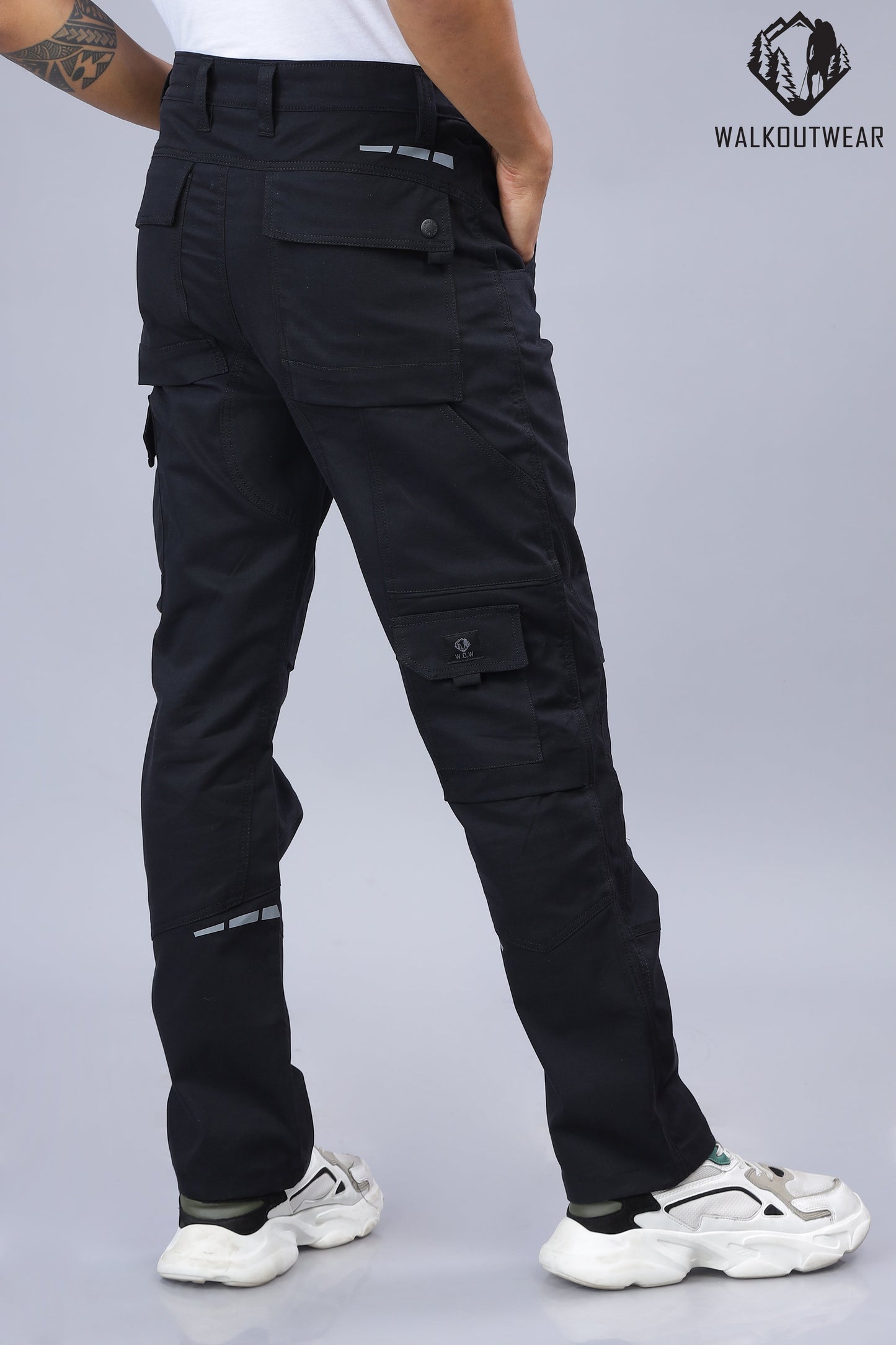 31 Premium Soldier-Wear Multi-Pocket Cargo (Black)