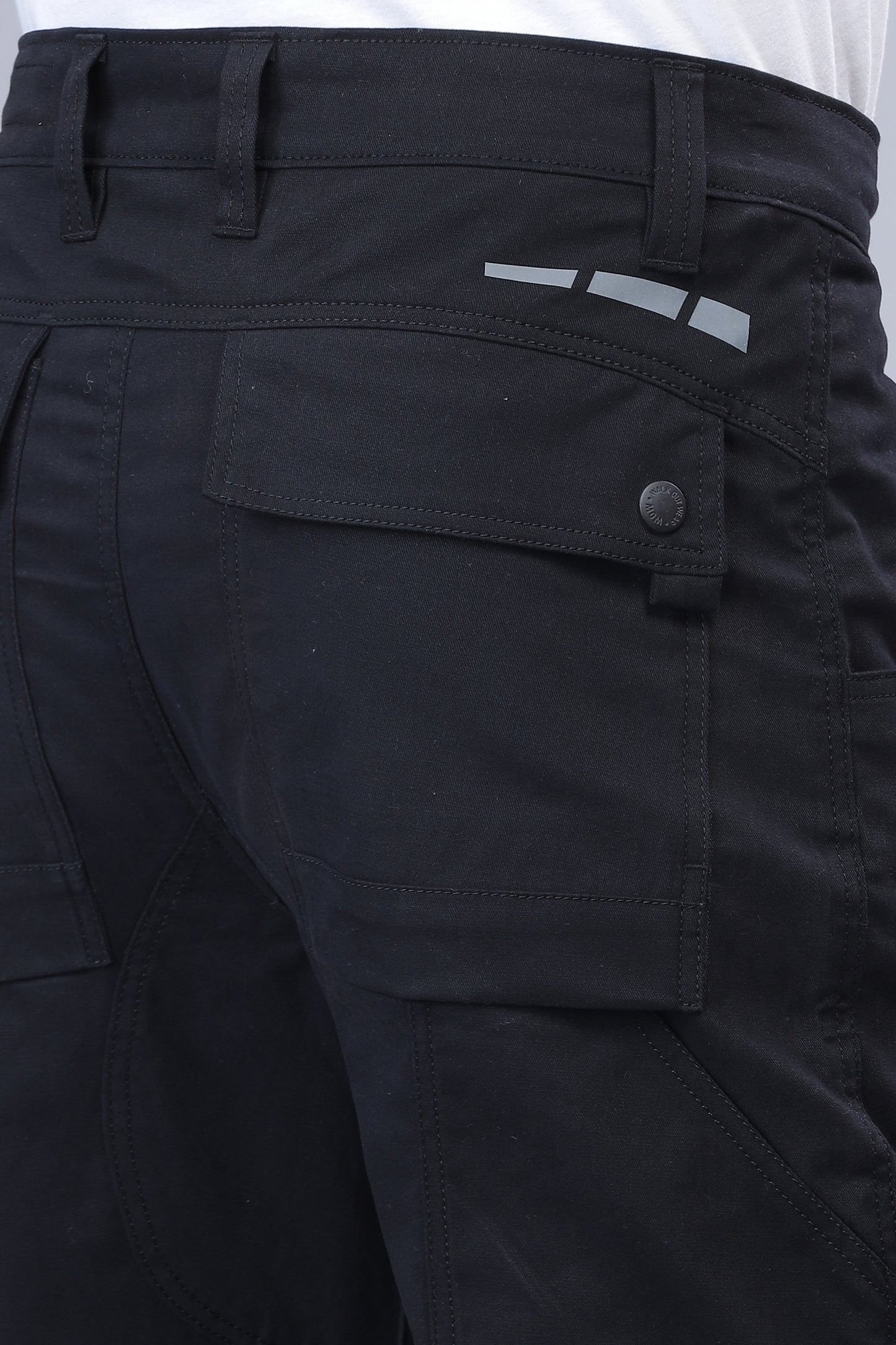 31 Premium Soldier-Wear Multi-Pocket Cargo (Black)
