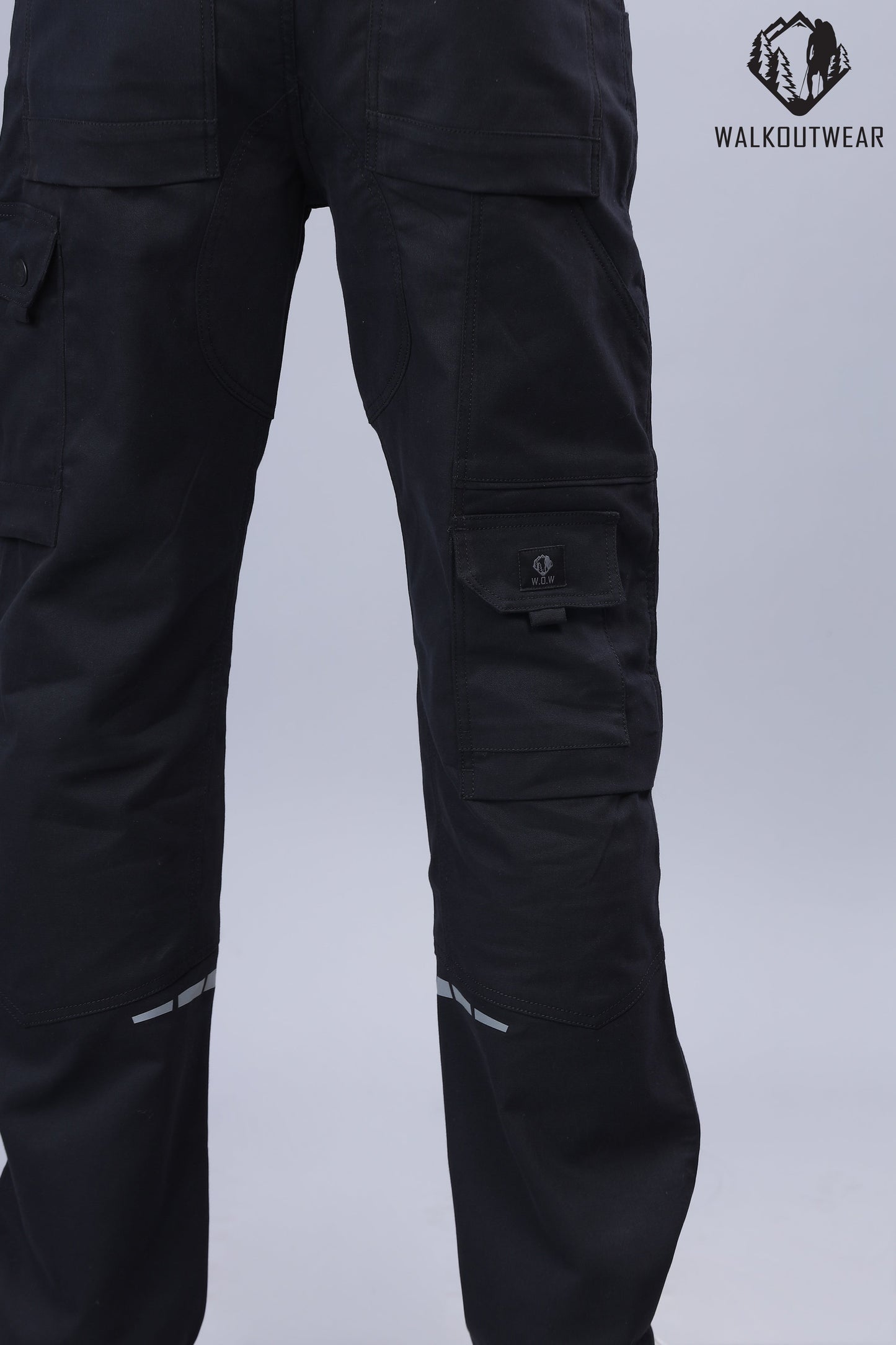 31 Premium Soldier-Wear Multi-Pocket Cargo (Black)