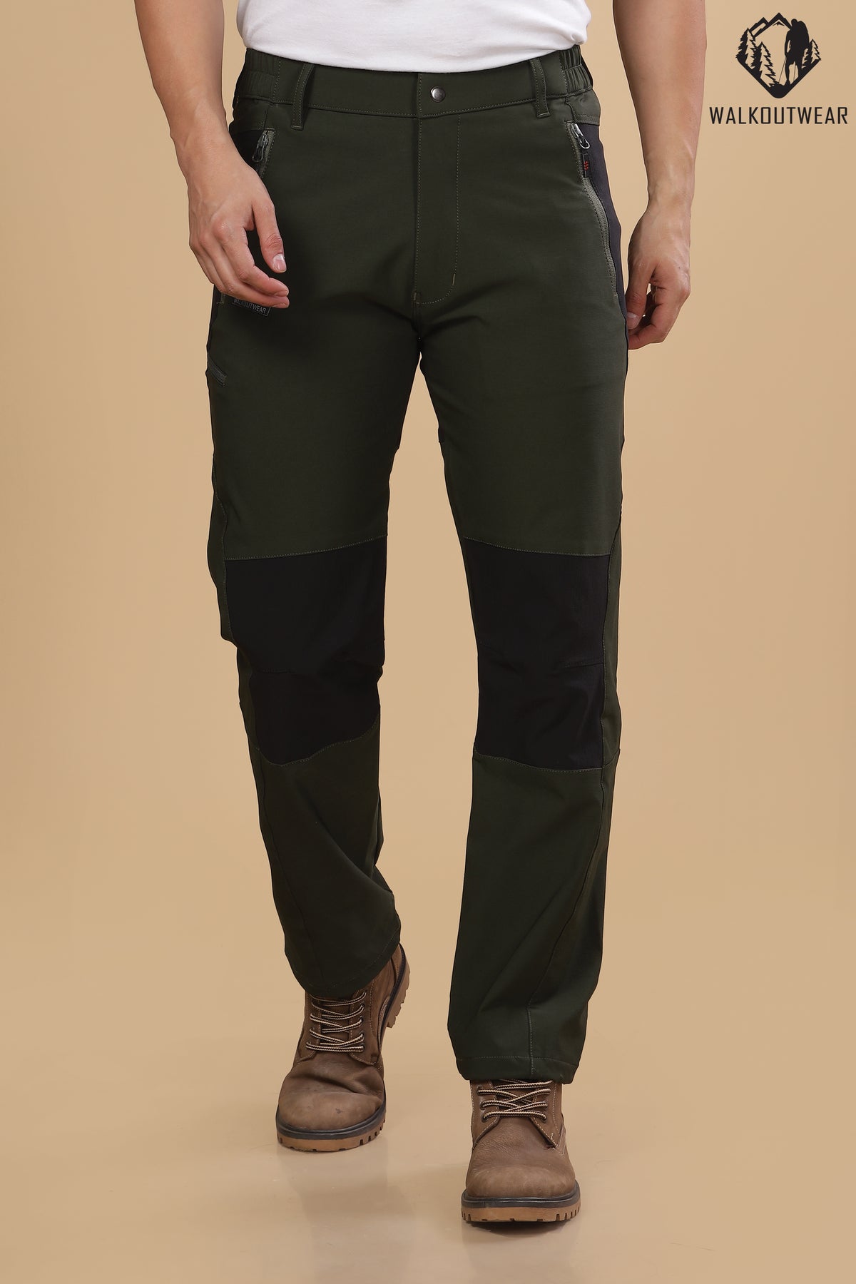 Buy Fern Green Trousers  Pants for Men by Bhaane Online  Ajiocom