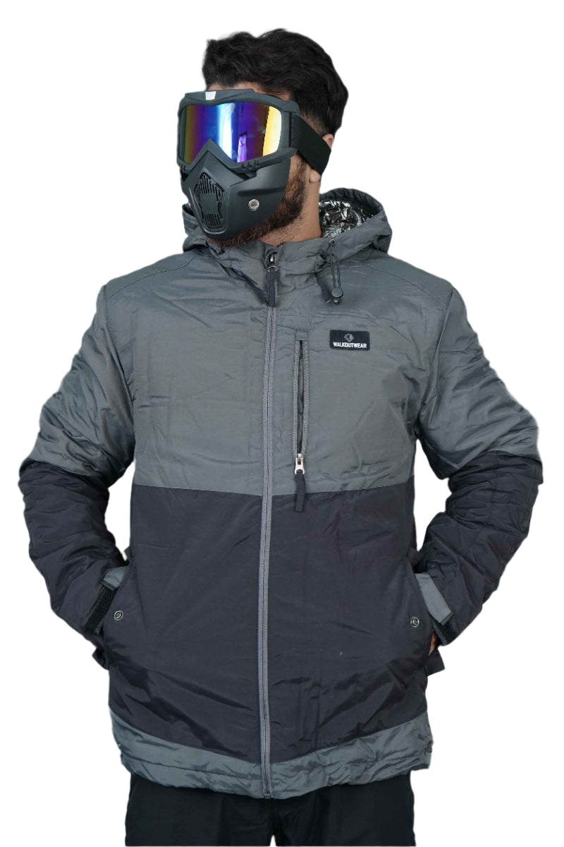WHO-JACKET-10 ST-02 GRAY BLACK