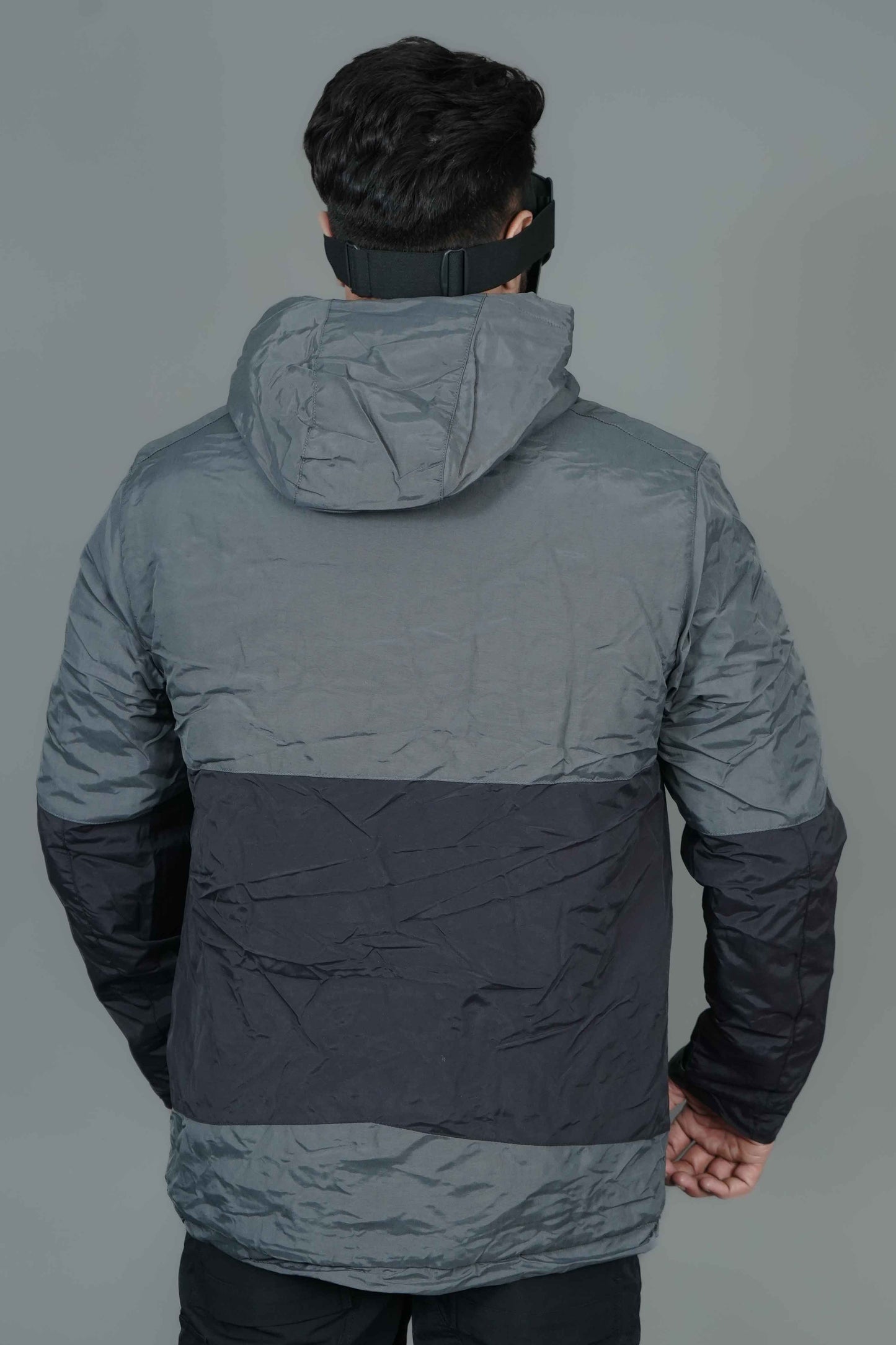 WHO-JACKET-10 ST-02 GRAY BLACK
