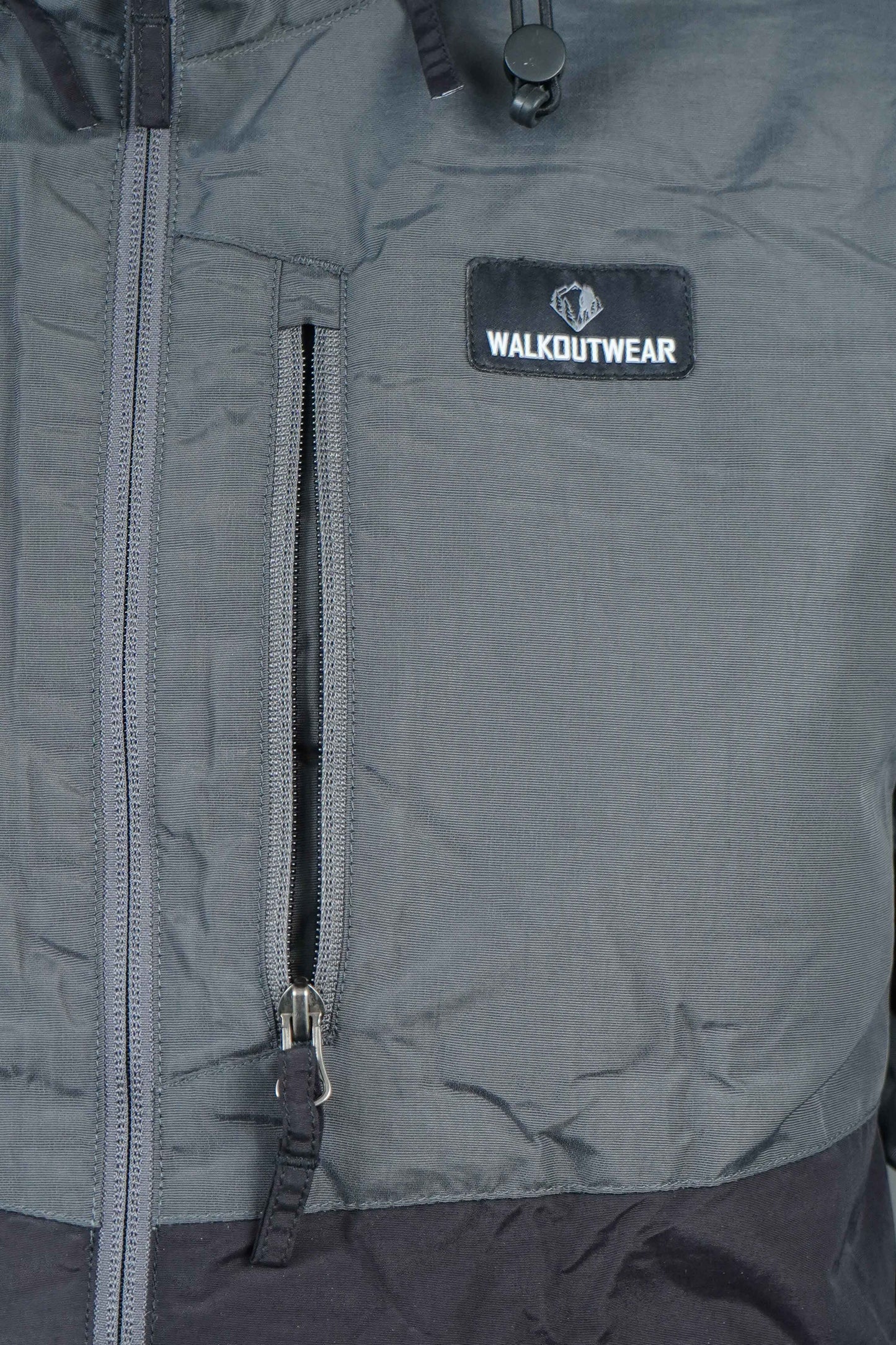 WHO-JACKET-10 ST-02 GRAY BLACK