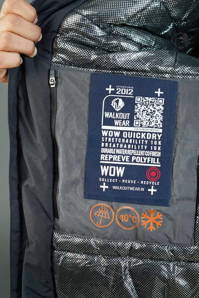 WHO-JACKET-10 ST-02 BLACK . GARY