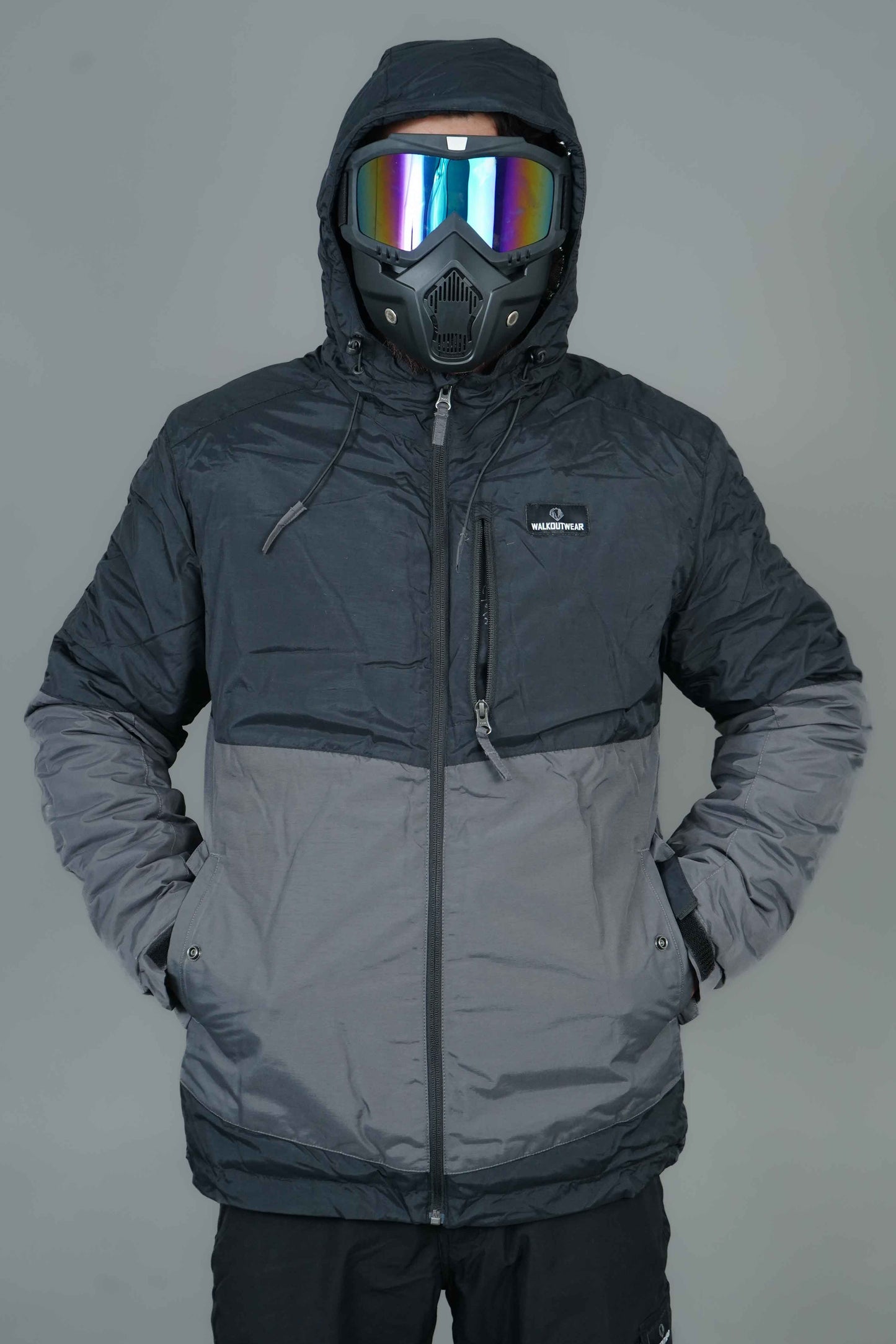 WHO-JACKET-10 ST-02 BLACK . GARY