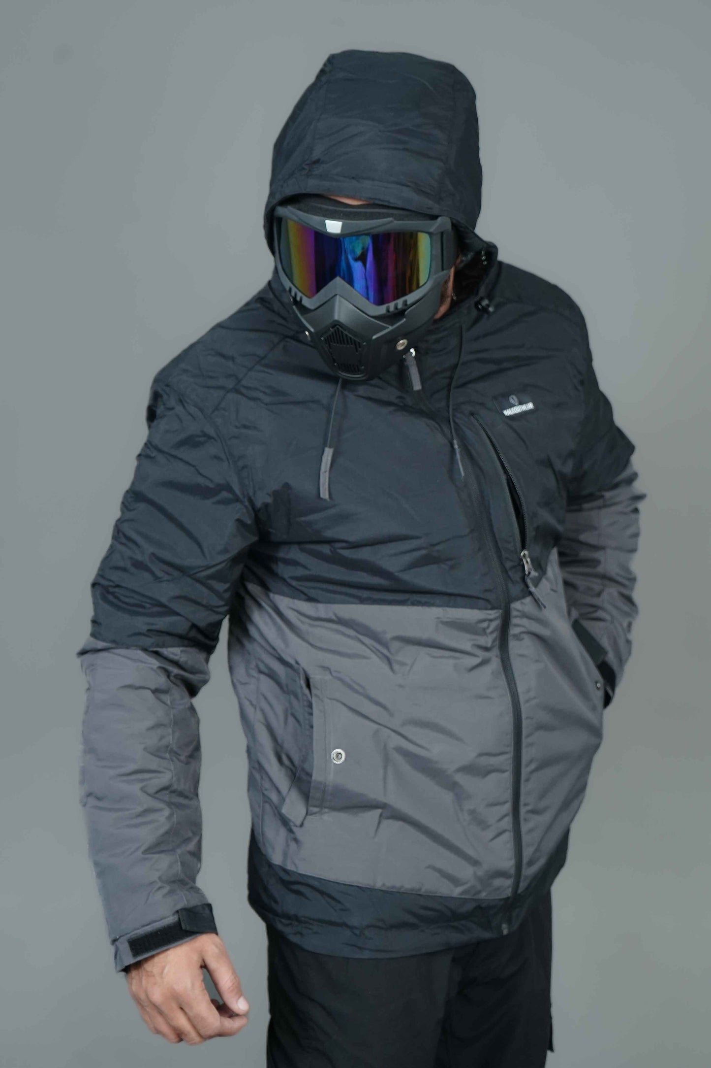 WHO-JACKET-10 ST-02 BLACK . GARY