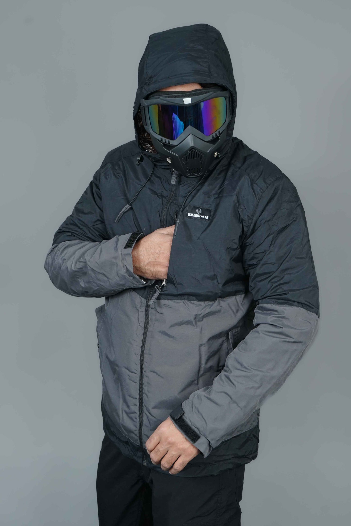 WHO-JACKET-10 ST-02 BLACK . GARY