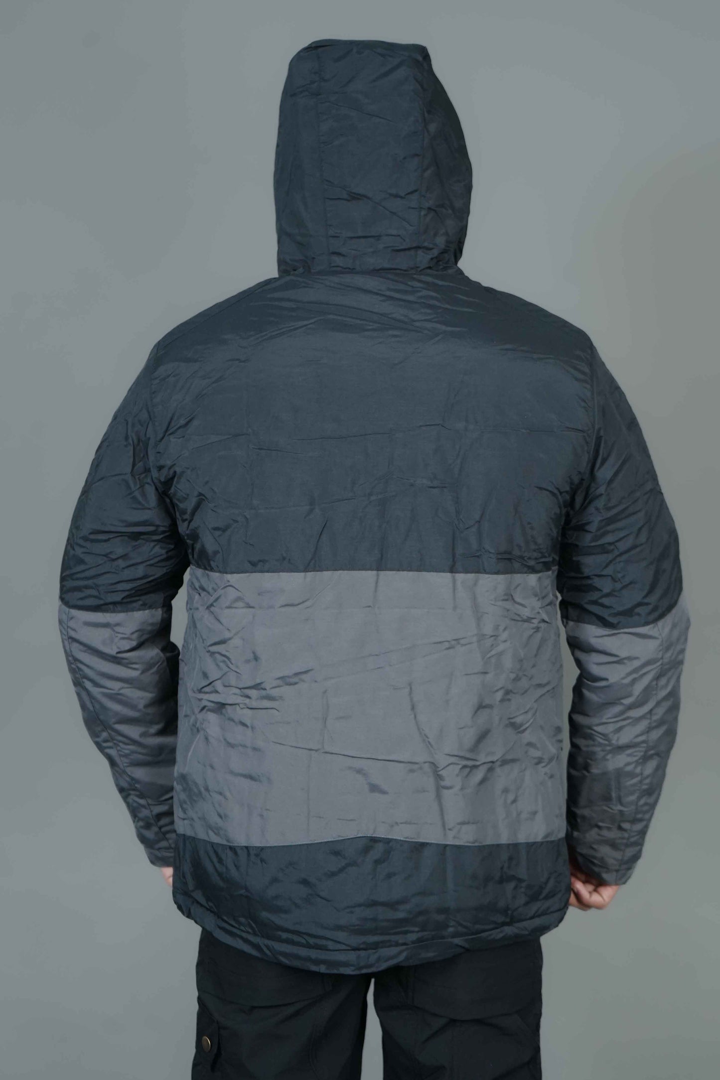 WHO-JACKET-10 ST-02 BLACK . GARY