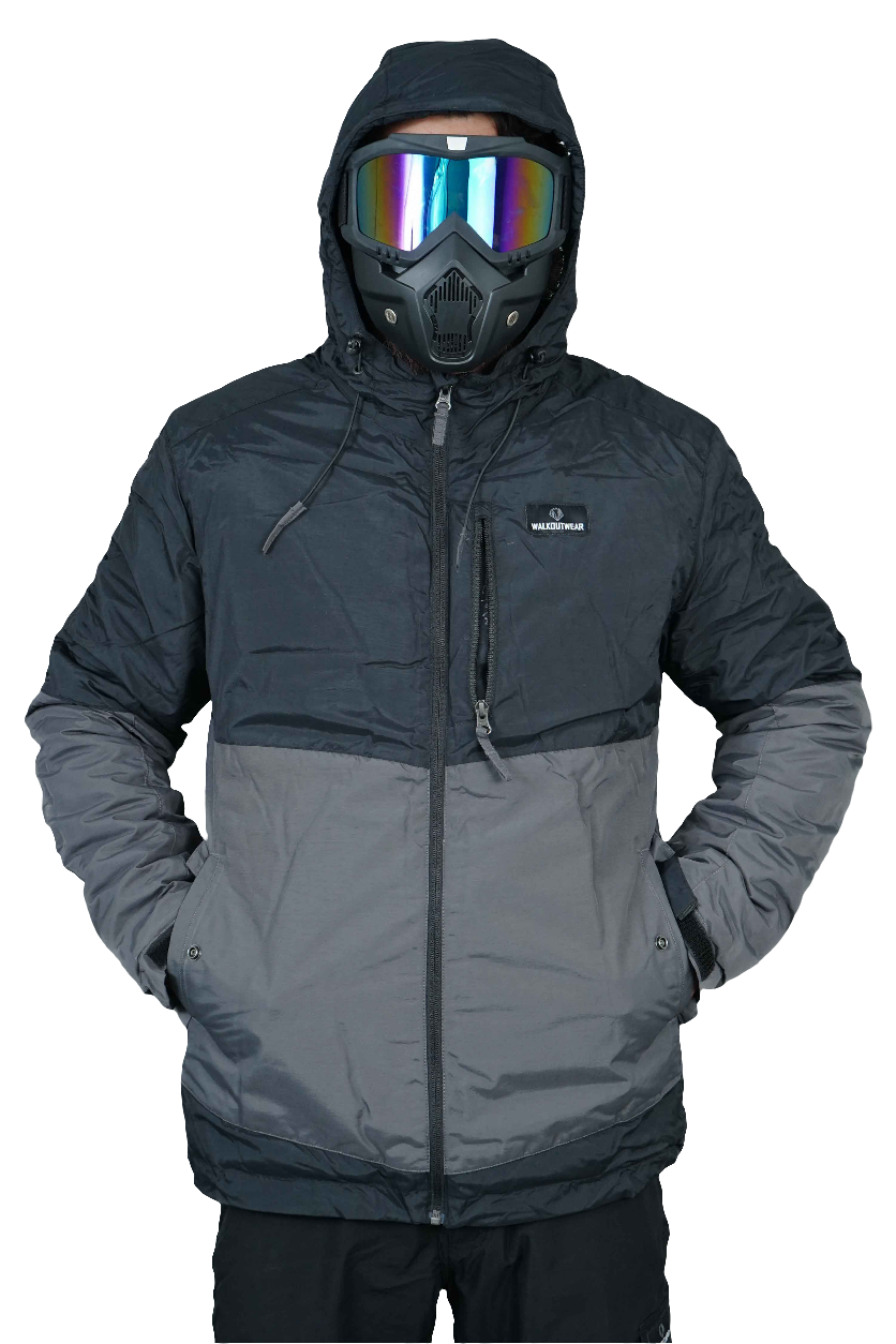 WHO-JACKET-10 ST-02 BLACK . GARY