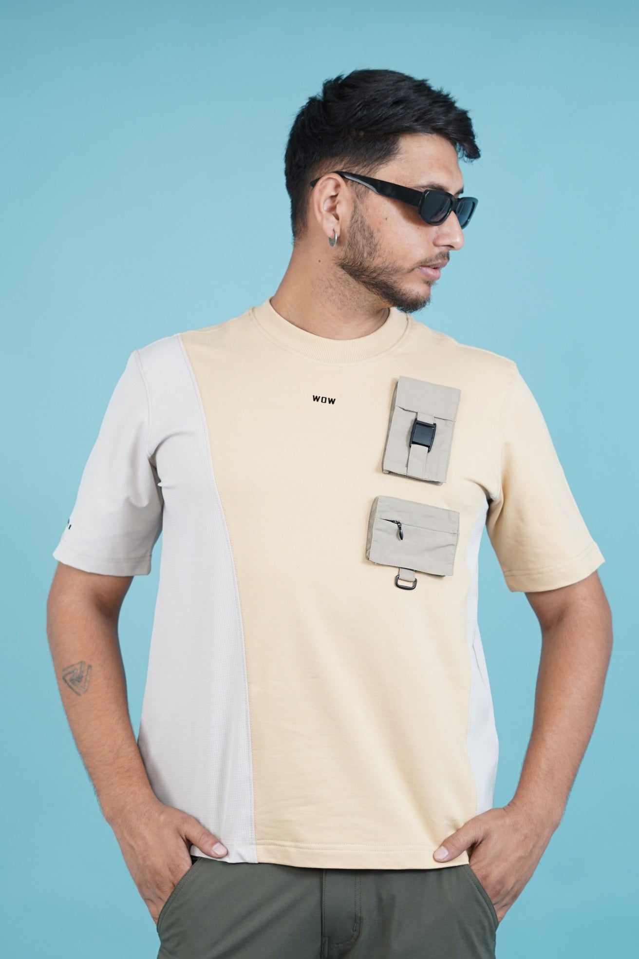 Tactical Tshirt-T2 BEIGE.BEIGE