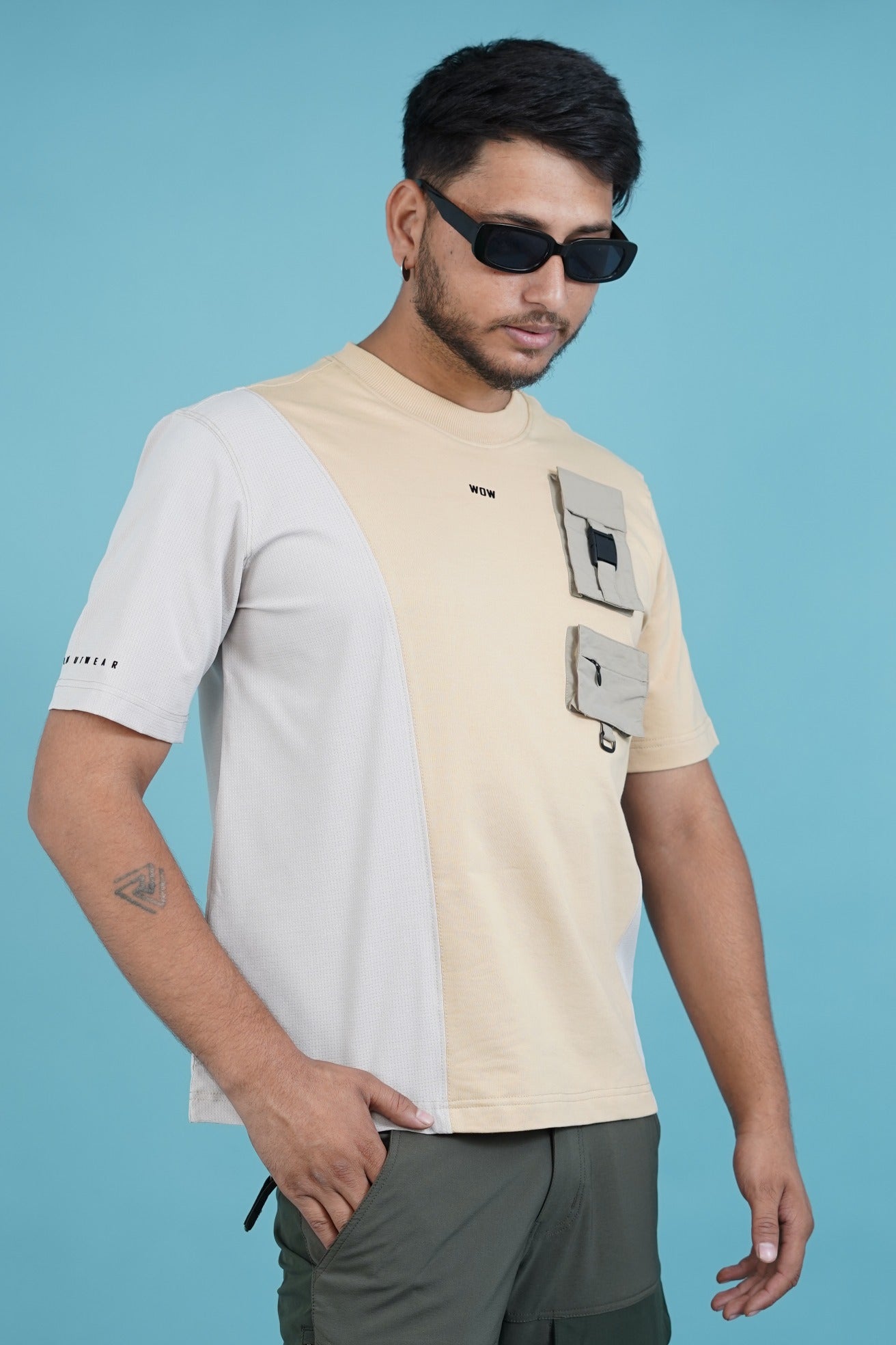 Tactical Tshirt-T2 BEIGE.BEIGE