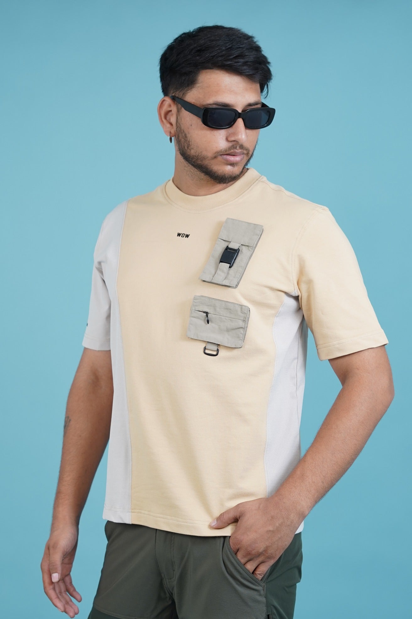 Tactical Tshirt-T2 BEIGE.BEIGE