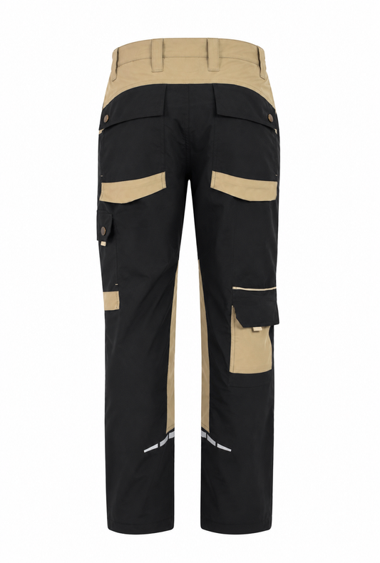 BLACK-BEIGE